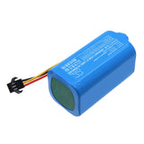 14.4V, Li-ion, 2400mAh, Vacuum battery fits Eufy, G0914E1, RoboVac X10 Pro Omni, X10 Pro, 34.56Wh Vacuum Cameron Sino Technology Limited