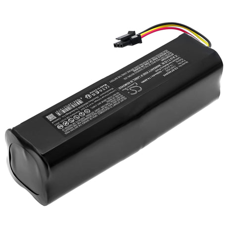14.4V, Li-ion, 5200mAh, Vacuum battery fits Eufy, C0914D8, SES, T29J6, 74.88Wh Vacuum Cameron Sino Technology Limited