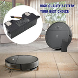 14.4V, Li-ion, 3500mAh, Vacuum battery fits Electrolux, 200GD-INR-H18650CH-4S1P, EFP31312, EFR31223, 50.4Wh Vacuum Cameron Sino Technology Limited