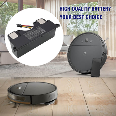 14.4V, Li-ion, 2500mAh, Vacuum battery fits Electrolux, 200GD-INR-H18650CH-4S1P, EFP31312, EFR31223, 36.0Wh Vacuum Cameron Sino Technology Limited