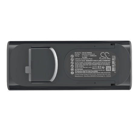 21.6V, Li-ion, 2500mAh, Vacuum battery fits Electrolux, Wkzs21625pg-25, Efp61712, Efp61712a, 54.0Wh Vacuum Cameron Sino Technology Limited