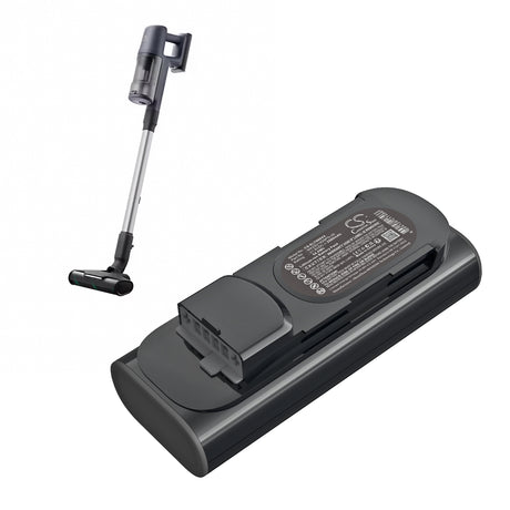 21.6V, Li-ion, 2500mAh, Vacuum battery fits Electrolux, Wkzs21625pg-25, Efp61712, Efp61712a, 54.0Wh Vacuum Cameron Sino Technology Limited