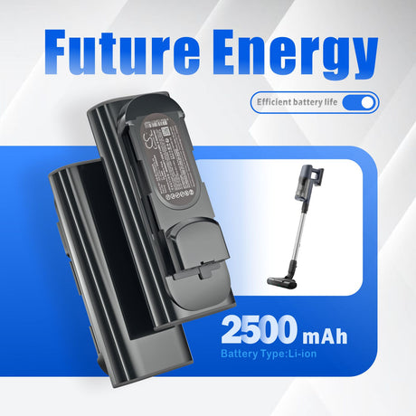 21.6V, Li-ion, 2500mAh, Vacuum battery fits Electrolux, Wkzs21625pg-25, Efp61712, Efp61712a, 54.0Wh Vacuum Cameron Sino Technology Limited