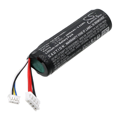 3.7V, Li-ion, 2600mAh, Printer Battery fits Epson, B581a, Px-s05w, 9.62Wh Printer Cameron Sino Technology Limited