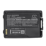 3.7V, Li-Polymer, 3150mAh, Two-Way Radio battery fits Eads, BLN-10, Cassidian TH1N, 11.66Wh Two-Way Radio Cameron Sino Technology Limited