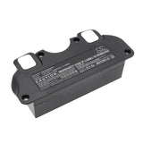14.4V, Li-ion, 5200mAh, Vacuum battery fits Eta, 4228 00100, 4228 Navaggio Profi, 74.88Wh Vacuum Cameron Sino Technology Limited