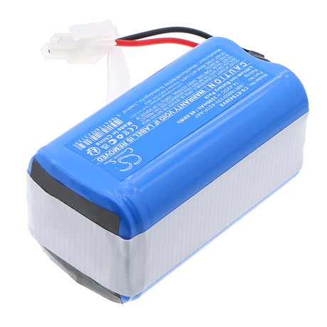 14.4V, Li-ion, 3200mAh, Vacuum battery fits ETA, INR18650/33V-4S1P-AAF, 4237 Stormio, 46.08Wh Vacuum Cameron Sino Technology Limited