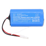 14.4V, Li-ion, 3200mAh, Vacuum battery fits ETA, INR18650/33V-4S1P-AAF, 4237 Stormio, 46.08Wh Vacuum Cameron Sino Technology Limited