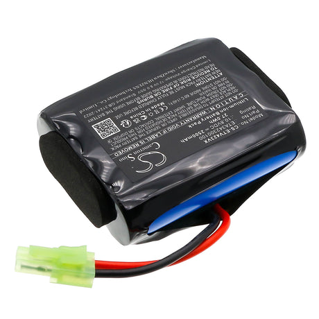 10.8V, Li-ion, 2500mAh, Vacuum battery fits Eta, 3423 Verto Ii, Eta342390000, 27.0Wh Vacuum Cameron Sino Technology Limited