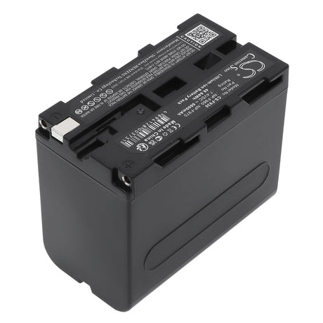7.4V, Li-ion, 6600mAh, Amplifier battery fits Hawk-woods. Comrex. Sony. Sound Devices. Video Devices, Np-f930, Access Portable2, 48.84Wh Camera Cameron Sino Technology Limited (Camera)