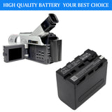 7.4V, Li-ion, 6600mAh, Amplifier battery fits Hawk-woods. Comrex. Sony. Sound Devices. Video Devices, Np-f930, Access Portable2, 48.84Wh Camera Cameron Sino Technology Limited (Camera)