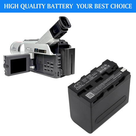 7.4V, Li-ion, 6600mAh, Amplifier battery fits Hawk-woods. Comrex. Sony. Sound Devices. Video Devices, Np-f930, Access Portable2, 48.84Wh Camera Cameron Sino Technology Limited (Camera)