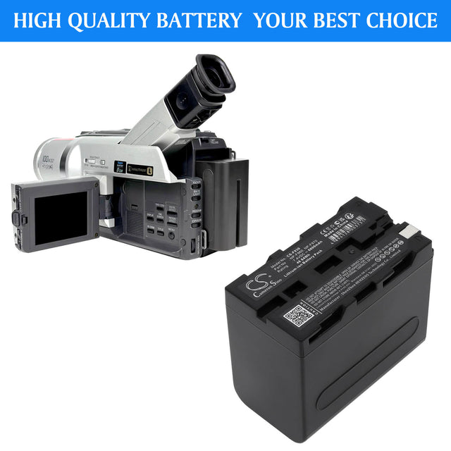 7.4V, Li-ion, 6600mAh, Amplifier battery fits Hawk-woods. Comrex. Sony. Sound Devices. Video Devices, Np-f930, Access Portable2, 48.84Wh Camera Cameron Sino Technology Limited (Camera)