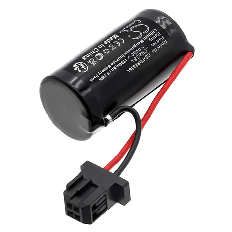 3.0V, Li-MnO2, 1700mAh, PLC battery fits Fdk, CR2/3 8.L, 5.1Wh PLC Cameron Sino Technology Limited