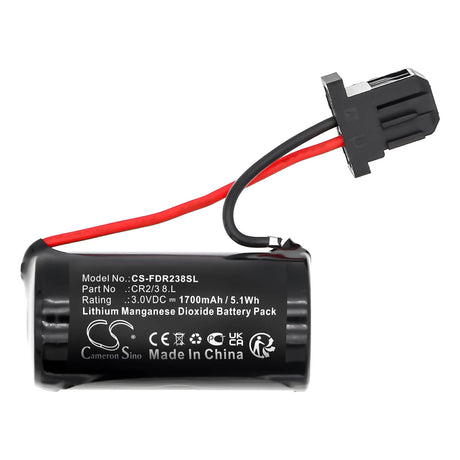 3.0V, Li-MnO2, 1700mAh, PLC battery fits Fdk, CR2/3 8.L, 5.1Wh PLC Cameron Sino Technology Limited