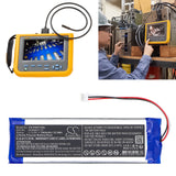 3.7V, Li-Polymer, 7000mAh, Equipment, Survey, Test battery fits Fluke, Ahb6637117, Ds701 Diagnostic Videoscope, Ds703 Diagnostic Videoscope, 25.9Wh Equipment, Survey, Test Cameron Sino Technology Limited