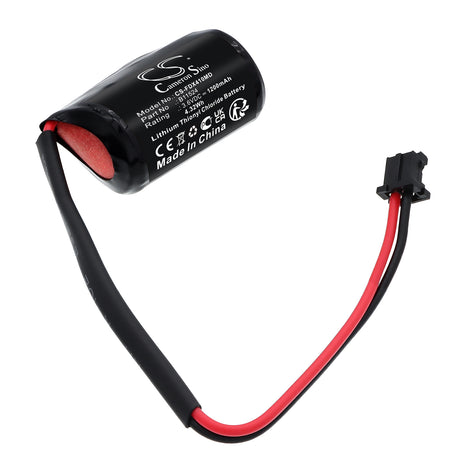 3.6V, Li-SOCl2, 1200mAh, Medical battery fits Fukuda, B11524, Denshi FCP-4101 ECG Memory, 4.32Wh Medical Cameron Sino Technology Limited