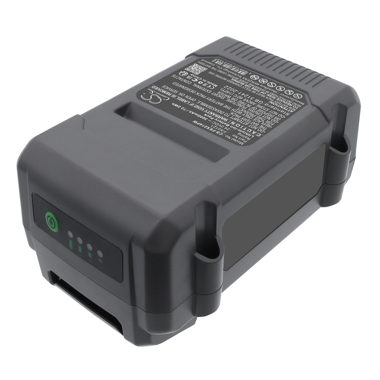 24V, Li-ion, 3000mAh, Power Tools battery fits FLEX, FX0121, FX1431A, FX2141R, 72Wh Power Tools Cameron Sino Technology Limited