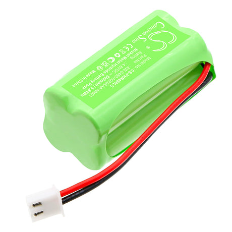 4.8V, Ni-MH, 800mAh, Emergency Lighting battery fits Fischer, AW-0480-0080AAA-NM01, 3.84Wh Emergency Lighting Cameron Sino Technology Limited