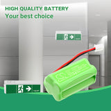 4.8V, Ni-MH, 800mAh, Emergency Lighting battery fits Fischer, AW-0480-0080AAA-NM01, 3.84Wh Emergency Lighting Cameron Sino Technology Limited