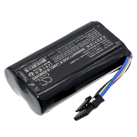 3.7V, Li-ion, 5200mAh, Equipment, Survey, Test battery fits Fluke, Linkiq, Liq-100, 19.24Wh Equipment, Survey, Test Cameron Sino Technology Limited