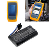 3.7V, Li-ion, 5200mAh, Equipment, Survey, Test battery fits Fluke, Linkiq, Liq-100, 19.24Wh Equipment, Survey, Test Cameron Sino Technology Limited