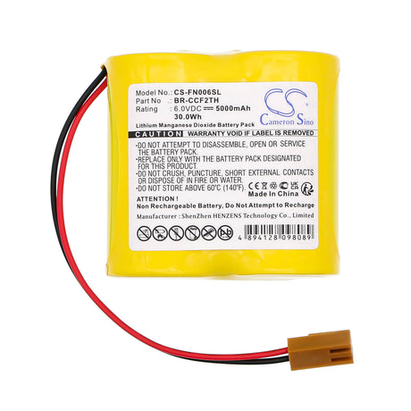 PLC Battery for Fanuc A98l-0001-0902, Br-ccf2th 6v, 5000 Mah - 30wh PLC Cameron Sino Technology Limited