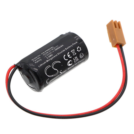 3.0V, Li-MnO2, 1800mAh, PLC battery fits Panasonic, Cutler Hammer, A06b, Fp2-c2, 5.4Wh PLC Cameron Sino Technology Limited