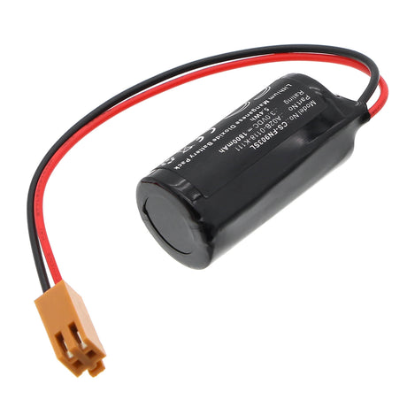 3.0V, Li-MnO2, 1800mAh, PLC battery fits Panasonic, Cutler Hammer, A06b, Fp2-c2, 5.4Wh PLC Cameron Sino Technology Limited