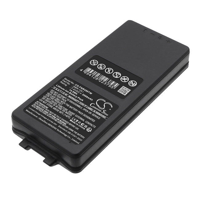7.4V, Li-ion, 2000mAh, Two-Way Radio battery fits Yaesu, SBR-12Li, FTA-85L, FTA-450L, 14.8Wh Two-Way Radio Cameron Sino Technology Limited