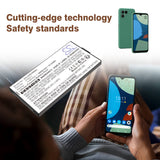 3.85V, Li-Polymer, 3900mAh, Mobile, SmartPhone battery fits Fairphone, F4ac1, Fairphone 4, 15.02Wh Mobile, SmartPhone Cameron Sino Technology Limited