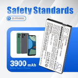 3.85V, Li-Polymer, 3900mAh, Mobile, SmartPhone battery fits Fairphone, F4ac1, Fairphone 4, 15.02Wh Mobile, SmartPhone Cameron Sino Technology Limited