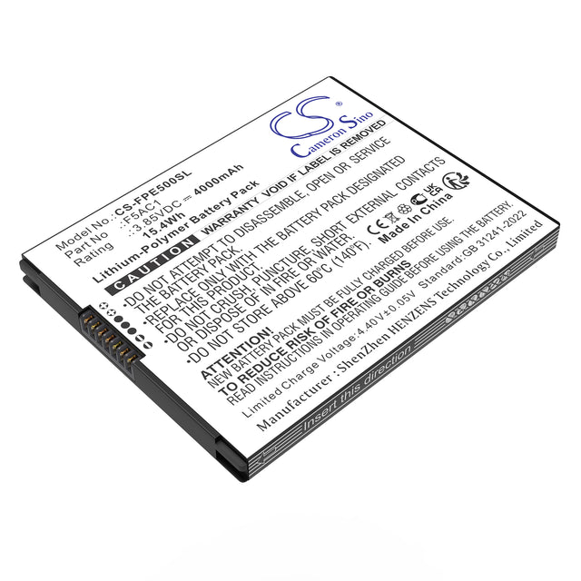 3.85V, Li-Polymer, 4000mAh, Mobile, SmartPhone battery fits Fairphone, F5AC1, Fairphone 5, 15.4Wh Mobile, SmartPhone Cameron Sino Technology Limited
