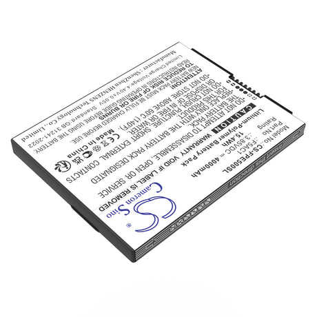 3.85V, Li-Polymer, 4000mAh, Mobile, SmartPhone battery fits Fairphone, F5AC1, Fairphone 5, 15.4Wh Mobile, SmartPhone Cameron Sino Technology Limited