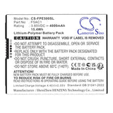 3.85V, Li-Polymer, 4000mAh, Mobile, SmartPhone battery fits Fairphone, F5AC1, Fairphone 5, 15.4Wh Mobile, SmartPhone Cameron Sino Technology Limited