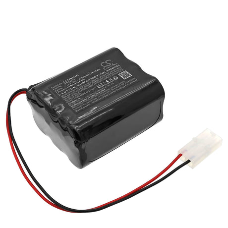 11.1V, Li-ion, 6700mAh, batterie Sports & Outdoors compatible avec Foxpro, Lith/chg, Banshee, Cs24, 74.37Wh Sports & Outdoors Cameron Sino Technology Limited