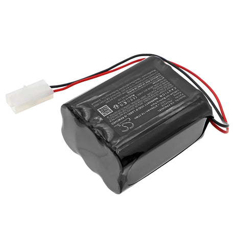 11.1V, Li-ion, 6700mAh, batterie Sports & Outdoors compatible avec Foxpro, Lith/chg, Banshee, Cs24, 74.37Wh Sports & Outdoors Cameron Sino Technology Limited