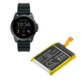 3.85V, Li-Polymer, 300mAh, Smartwatch battery fits Fossil, APP00311, DW11F, Gen 5E 44mm, 1.16Wh Smartwatch Cameron Sino Technology Limited
