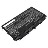 11.1V, Li-Polymer, 3400mAh, Notebook, Laptop battery fits Fujitsu, Cp785375-xx, Stylistic Q616, Stylistic Q665, 37.74Wh Notebook, Laptop Cameron Sino Technology Limited