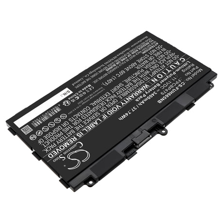 11.1V, Li-Polymer, 3400mAh, Notebook, Laptop battery fits Fujitsu, Cp785375-xx, Stylistic Q616, Stylistic Q665, 37.74Wh Notebook, Laptop Cameron Sino Technology Limited