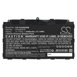 11.1V, Li-Polymer, 3400mAh, Notebook, Laptop battery fits Fujitsu, Cp785375-xx, Stylistic Q616, Stylistic Q665, 37.74Wh Notebook, Laptop Cameron Sino Technology Limited