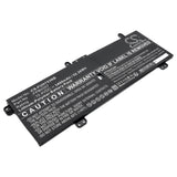 15.4V, Li-Polymer, 3400mAh, Tablet battery fits Fujitsu, Cp790491-01, Lifebook Ch75/e3, Lifebook Ch90/e3, 52.36Wh Tablet Cameron Sino Technology Limited