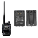 7.4V, Li-ion, 3300mAh, Two-Way Radio battery fits Yaesu, FNB-102LI, FT-1DR, FT-2DR, 24.42Wh Two-Way Radio Cameron Sino Technology Limited
