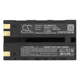 7.40V, Li-ion, 5600mAh, Equipment battery fits Leica, Geomax, 724117, Stonex R6, Zoom 20, 41.44Wh Equipment, Survey, Test Cameron Sino Technology Limited