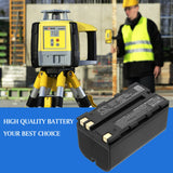 7.40V, Li-ion, 5600mAh, Equipment battery fits Leica, Geomax, 724117, Stonex R6, Zoom 20, 41.44Wh Equipment, Survey, Test Cameron Sino Technology Limited