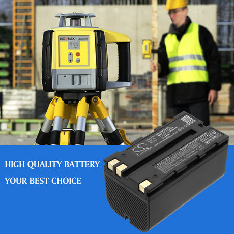 7.40V, Li-ion, 5600mAh, Equipment battery fits Leica, Geomax, 724117, Stonex R6, Zoom 20, 41.44Wh Equipment, Survey, Test Cameron Sino Technology Limited