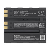 11.1V, Li-ion, 3450mAh, Equipment, Survey, Test battery fits Leica, 799190, CS20, CS20 Controller, 38.3Wh Equipment, Survey, Test Cameron Sino Technology Limited