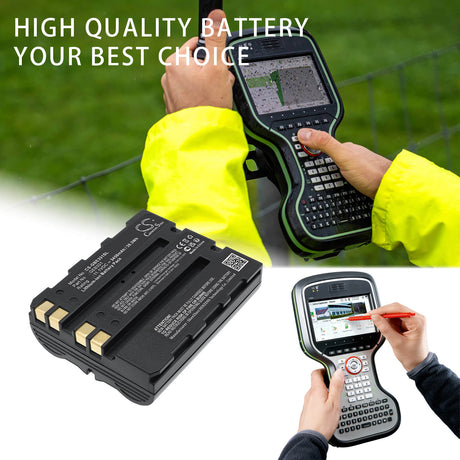 11.1V, Li-ion, 3450mAh, Equipment, Survey, Test battery fits Leica, 799190, CS20, CS20 Controller, 38.3Wh Equipment, Survey, Test Cameron Sino Technology Limited