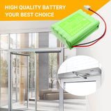 24.0V, Ni-MH, 1500mAh, Automatic Doors battery fits Geze, 106863, 106863, 80100404, 36.0Wh Automatic Doors Cameron Sino Technology Limited