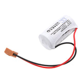 3.0V, Li-MnO2, 1200mAh, PLC battery fits Ge Fanuc, B9670ch, D100, D100 Programmable Logic Contro, 3.6Wh PLC Cameron Sino Technology Limited